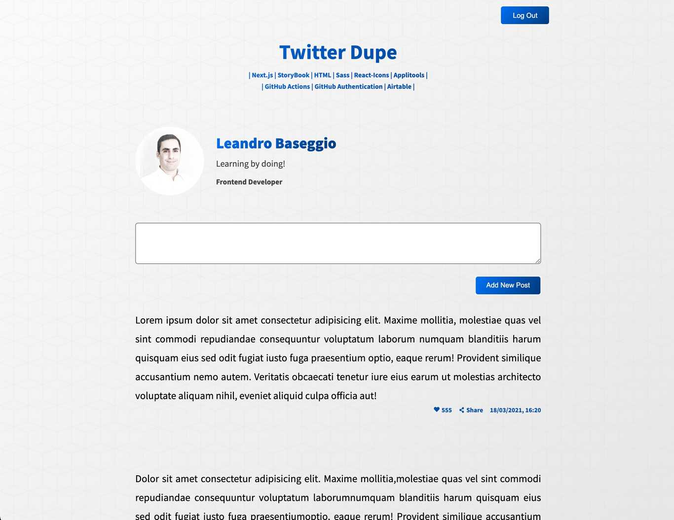 Twitter Dupe