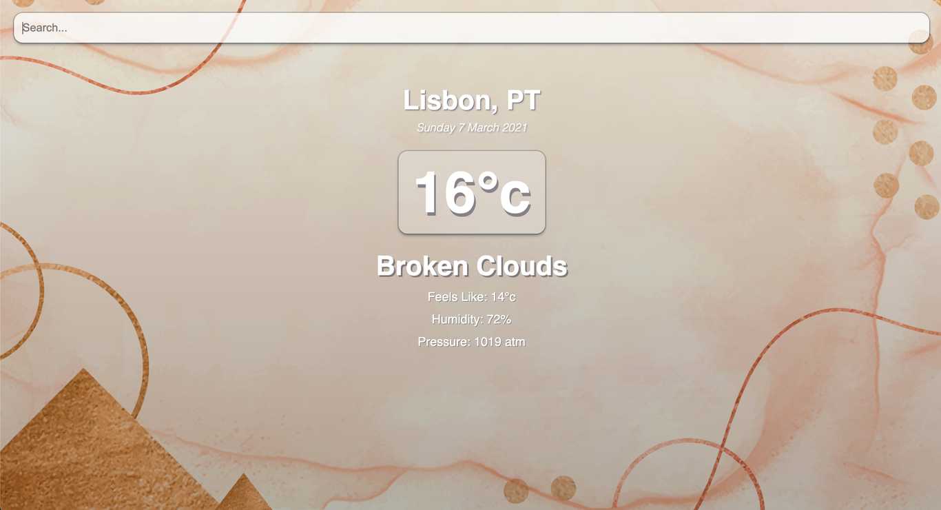 Weather App